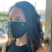 TT Face Mask - Black (incl 2.5m Filters)